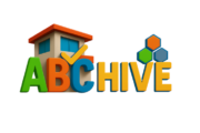 ABC Hive logo featuring a 3D house icon, bold ABC letters, yellow checkmark, and three colored honeycombs representing the ABC professional directory network.